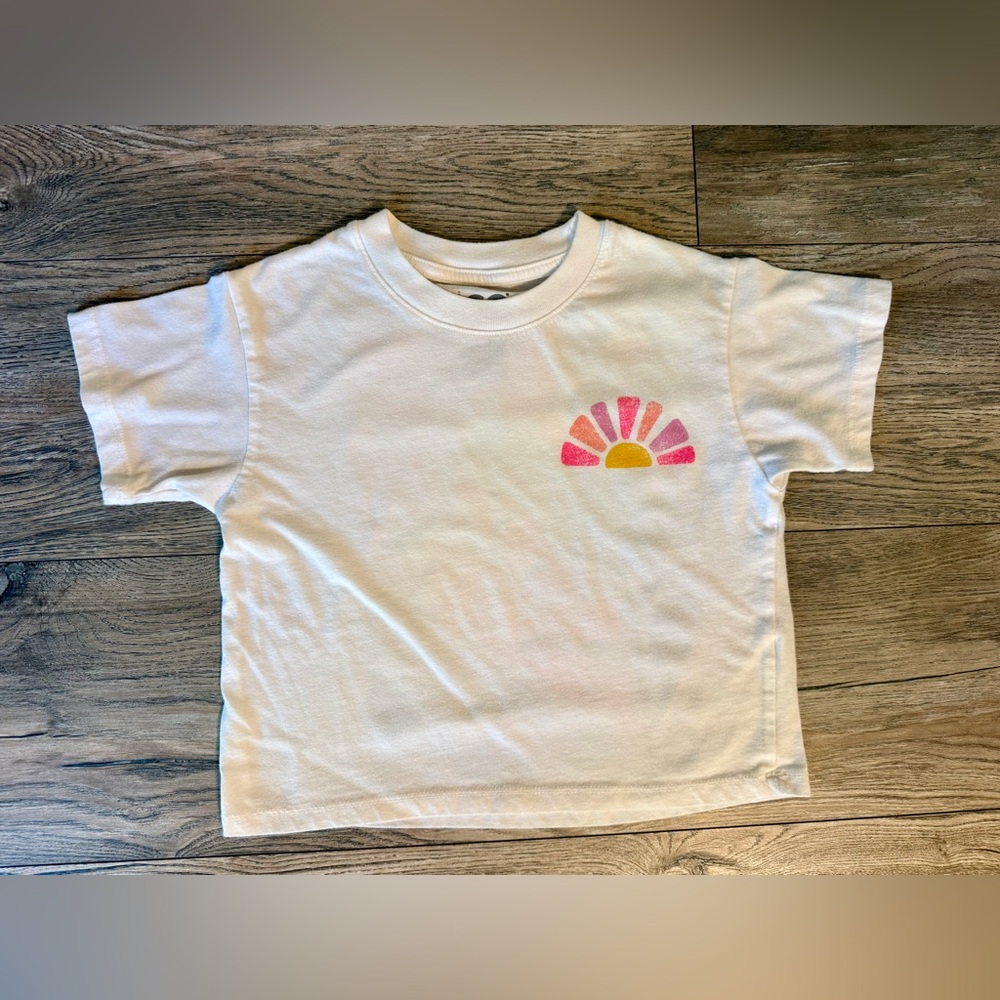 Sunshine Kids White T-Shirt